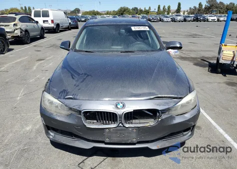 2013 BMW 328 I Sulev from USA, damaged, VIN WBA3C1C58DF439240